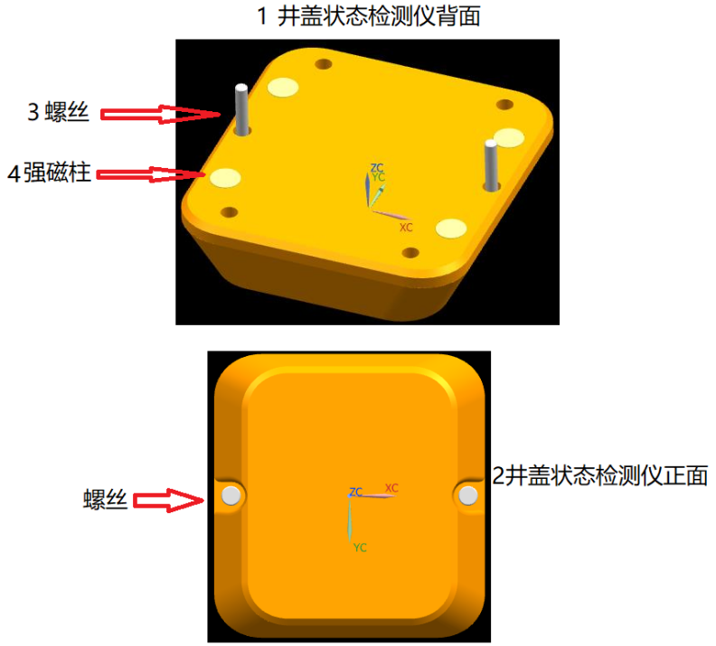 智能井蓋